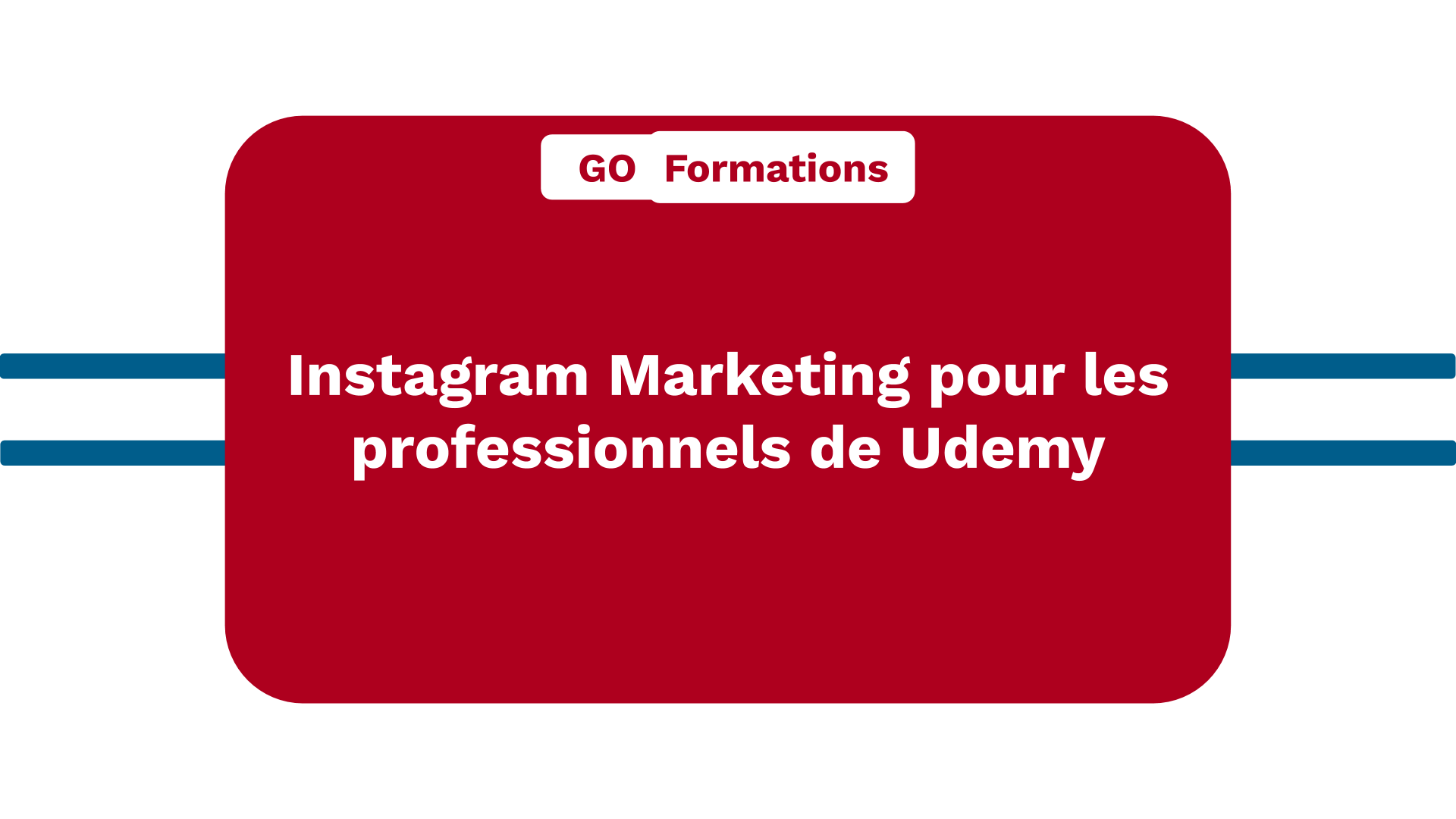 Instagram Marketing pour les professionnels de Udemy